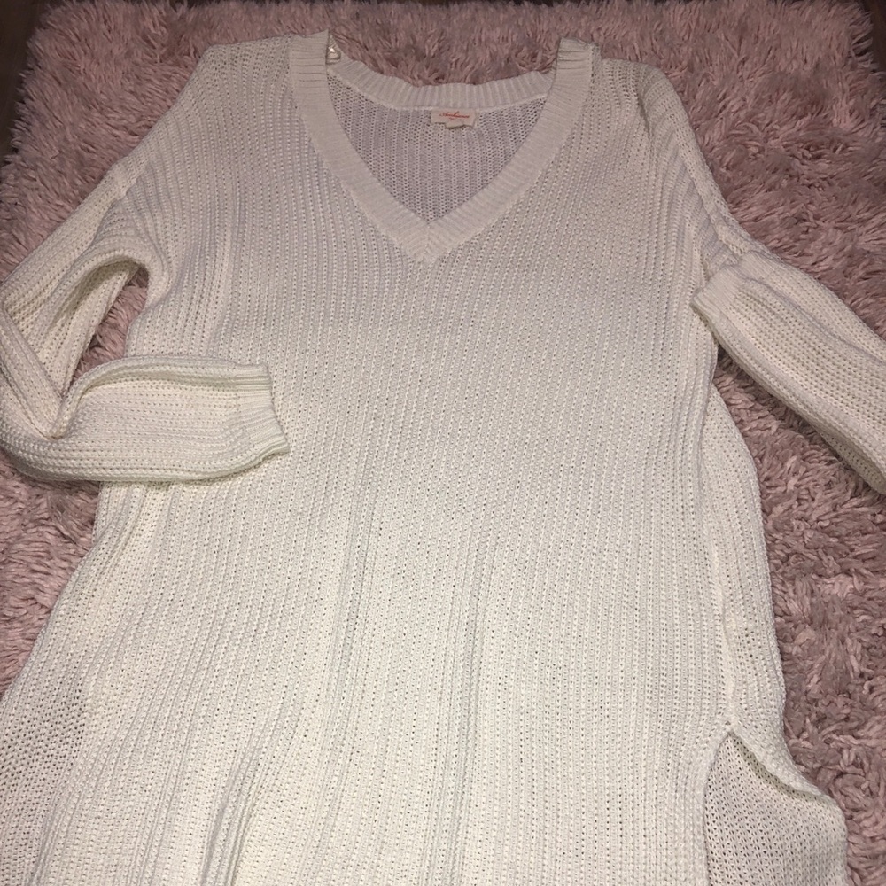 Long sweater